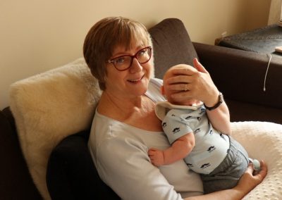 able to lift his head