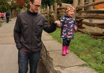 brave to walk on the wall