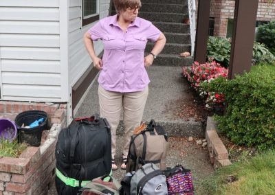 now what did I forget