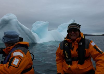up close wearing pang hat