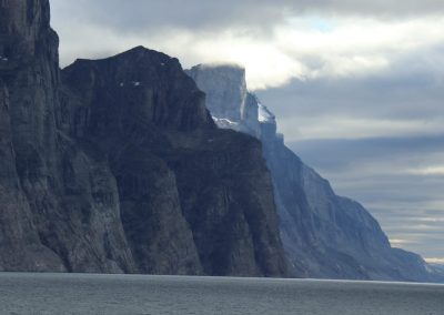 great light - interesting sky