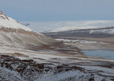 view from top of hike