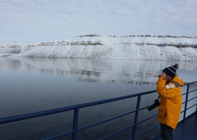 reflection with nice sky