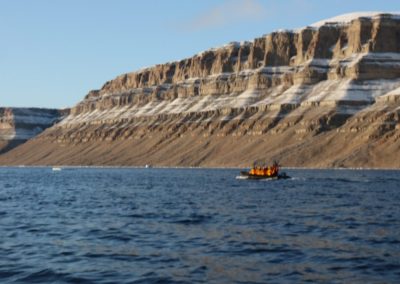 ridge was 20 min zodiac long