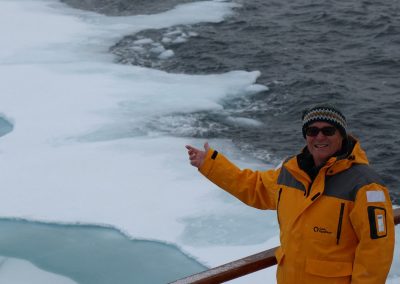 ice pac - Franklin got further than we did