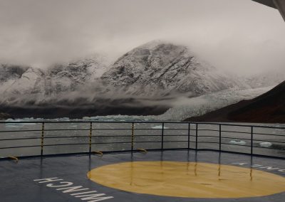 from the wheel house