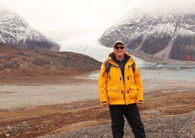 leaving footprints where none before