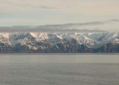 ponds inlet mountains