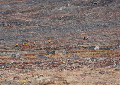 hiking the grand landscape