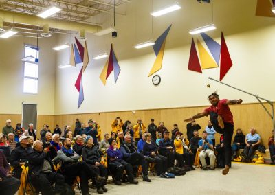 watching arctic games